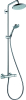 Duschsystem m.Kopfbrause, 220 mmEcoSmart trend4YOU, 3.0 chrom