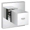 GROHE UP-Ventil Oberbau Eurocube 19910 verstellbar 20 - 80mm chrom