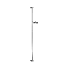HA Wandstange HANSA 0448 chr 
