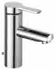 KE EHM-WT-Mischer Plan blue 53902, mit Ablaufgarnitur, verchromt