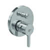 Basic EH-UP-Badebatterie Fertigset Easy-Box, chrom (ehem.Comfort)