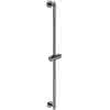 IS Brausestange Idealrain 900mm schwenkbarem Druckknopf-Schieber, Chrom