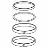 KWC Gleitring/O-Ringset DOMO