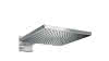 HG Kopfbrause Raindance E 300 1jet EcoSmart 9 l/min m.Brausearm 390mm chrom