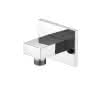 ST Brauseanschlussbogen 135 1660, chrom