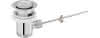 Excentergarnitur 11/4" verchromt mit Excenterstopfen Standard 100108