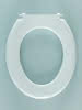 HARO WC-Sitz Pool ohne Deckel weiß Bügelscharnier Edelstahl B0302W