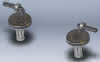 HARO Steckscharnier D1302H Edelstahl 