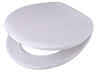 pagette_WC-Sitz V.I.P. weiß m. Edelst-Exzent. Duroplast