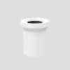 SANIT WC-Anschlussstutzen 160mm DN100 weiß