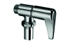 SCHELL AP-WC-Spülventil SCHELLOMAT Hebel-Oberteil, 3/4", chrom