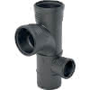 GE Silent-PP Kombiabzweig 87,5Gr rechts d90/90/50