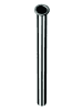 SCHELL Spülrohr d:18, 300, chrom