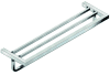 HEWI Badetuchablage Sys 100, chrom, Breite: 602mm