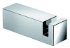 HEWI Haken Sys 100, chrom, Tiefe: 50mm