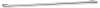 Badetuchhalter 600 mm design4YOU, verchromt
