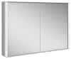 KE Spiegelschrank Royal Match 12803, silber-eloxiert, 1000 x 700 x 160 mm