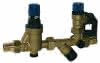 comfort-Sicherheitsgruppe Nr. 25 DN 15 (1/2") 6 bar aus Messing