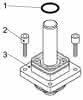 Danfoss Ersatzteilsatz EV250B 18-22BD EPDM, Nr.032U5321
