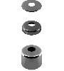 Hahnrosetten MS vc  1/2" x 35 mm 