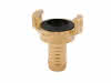Schnellkupplung für Schlauch DN32 11/4",MS,KTW u.W270 Freigabe