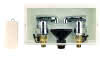 AIPS SF SEPP Safe UP-RB m. Spül. dopp. G1/2(DN15)xG3/4(DN20)xG1/2(DN15) A/A/A