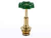 comfort-Freistrom-Fettkammeroberteil steigend DN 15 (1/2") aus Messing