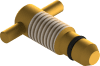 SBK Entleerspindel mit O-Ring für Segment WV 4001, Nr. 8001007