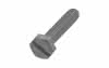Sechskantschraube m.Schlitz Typ 614 M 6 x 30 mm