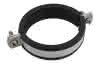 BIS Bifix-Edelstahl-Schelle 1301 mit Einlage DIN 4109 Gewinde M8 19-23mm