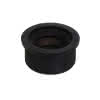 KÖRO Sifonmanschette DN30/40 - 1 1/4" Schwarz TPE, 40 mm