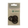 NBR Dichtung SB-verpackt 25x34,5x2mm für Gasabsperrhahn 3/4" (5 Stück)