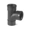 comfort-Abzweig schallgedämmt DN 100x90 87,5 Grad