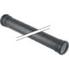 GE Silent-PP Rohr mit zwei Muffen d90x3,1 L:300cm