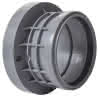airfit Flansch-Adapter DN 110/110 aus PP, Lochabstand 125-143mm