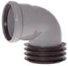 airfit PP-Winkel-Steckmuffe DN 90/110