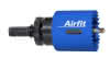 airfit Kreisschneider 48mm, HSS Bimetall mit Aufnahme, für Kunststoff u. Metall