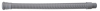 airfit HT-Anschlussschlauch DN 50 flexibel, 1000mm, grau