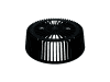 Kies-/Laubfangkorb zu 63 T, d: 237 mm
