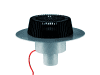 Dachablauf SuperDrain 62 H PVC, beheizt, DN 70
