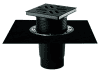 Hof- und Parkdeckablauf 616.0 DallBit, DN 150