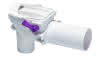 comfort-Rückstaudoppelverschluss für WT-Siphon Nr. 73051-C DN 50