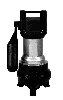 JP SCHMUTZWASSERPUMPE US 105 DS 400 V, SCHALTUNG, 10 M LEITUNG