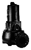 JP MULTIFREE-PUMPE 10/4 CW1 400 V, FREISTROMRAD