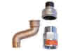 VA Install.-Set Kaskade-Gas für VC 806-1206/5-5, Reihe in Reihe
