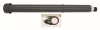 VA senkrechte Dachdurchführung 110/160 mm PP, schwarz