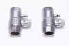 BOSCH Installationszubehör Nr. 763/1 Wartungshähne-Set R 1, Durchgangsform