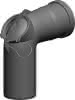 comfort (ATEC) Abgas-Kontrollbogen 87 Grad, DN160