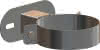 comfort(ATEC) IP Wandabstandhalter 50mm DN80E/125 delstahl blank