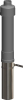 comfort(ATEC) Dachhochführung DN80/125 650mm für IronPoly schwarz